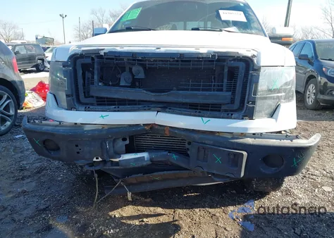 2013 Ford F-150 Fx4 z USA, uszkodzony, nr VIN 1FTFW1ET6DFB08532
